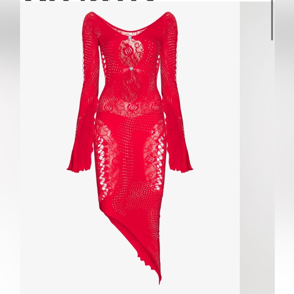 POSTER GIRL DRESS